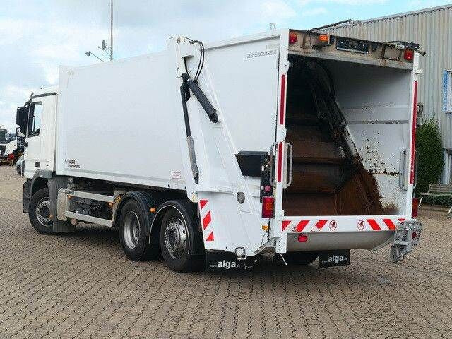 Mercedes-Benz 2532 L Actros 6x2, Faun, Variopress II 524,Klima - Vuilniswagen: afbeelding 5 Mercedes-Benz 2532 L Actros 6x2, Faun, Variopress II 524,Klima - Vuilniswagen: afbeelding 5