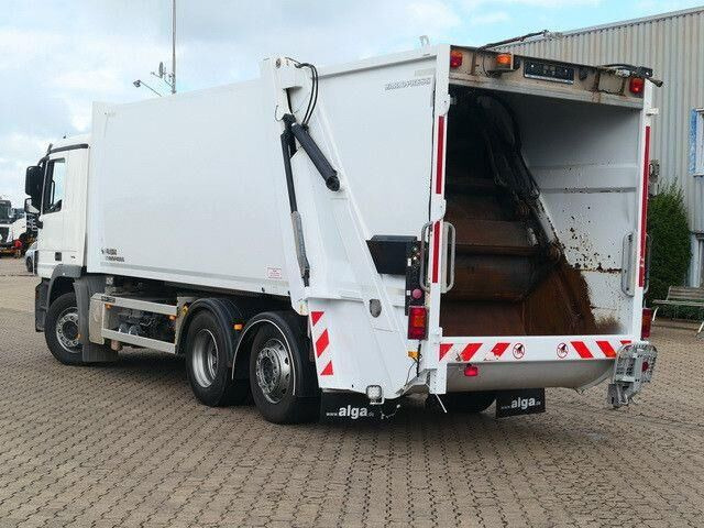 Mercedes-Benz 2532 L Actros 6x2, Faun, Variopress II 524,Klima - Vuilniswagen: afbeelding 5 Mercedes-Benz 2532 L Actros 6x2, Faun, Variopress II 524,Klima - Vuilniswagen: afbeelding 5
