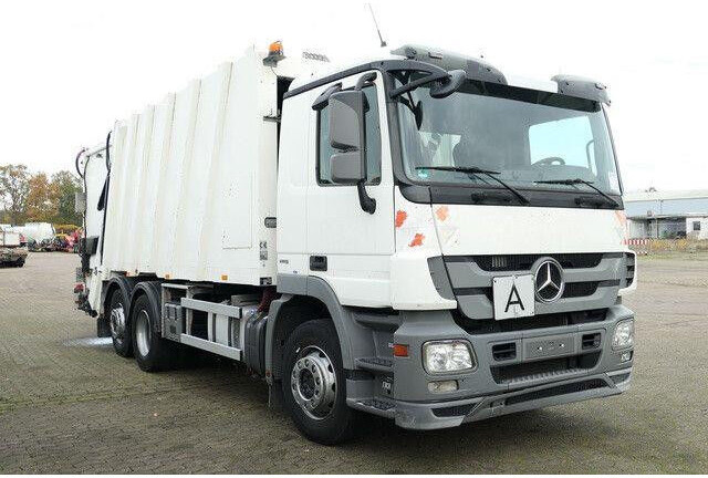Mercedes-Benz 2532 L Actros 6x2, Faun, Variopress, Zöller, AC - Vuilniswagen: afbeelding 3 Mercedes-Benz 2532 L Actros 6x2, Faun, Variopress, Zöller, AC - Vuilniswagen: afbeelding 3