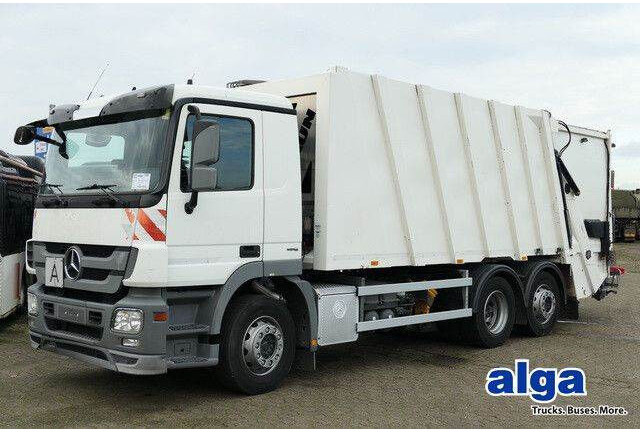 Mercedes-Benz 2532 L Actros 6x2, Faun, Variopress, Zöller, AC - Vuilniswagen: afbeelding 1 Mercedes-Benz 2532 L Actros 6x2, Faun, Variopress, Zöller, AC - Vuilniswagen: afbeelding 1