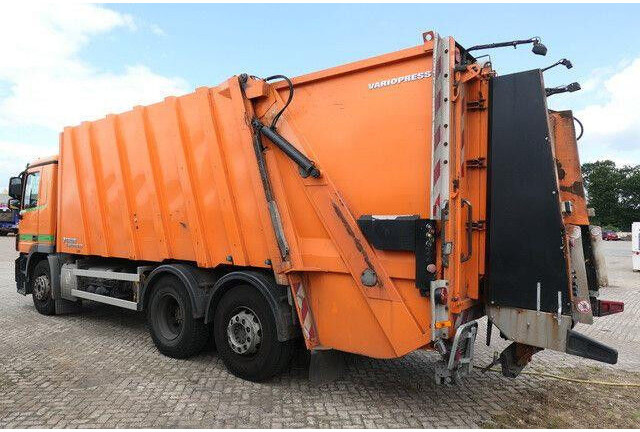 Mercedes-Benz 2532 L Actros 6x2, Faun, Zöller, 24m³, MP3, AC - Vuilniswagen: afbeelding 3 Mercedes-Benz 2532 L Actros 6x2, Faun, Zöller, 24m³, MP3, AC - Vuilniswagen: afbeelding 3