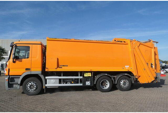 Mercedes-Benz 2532 L Actros 6x2,Schörling, Terberg, Lenk-Lift - Vuilniswagen: afbeelding 2 Mercedes-Benz 2532 L Actros 6x2,Schörling, Terberg, Lenk-Lift - Vuilniswagen: afbeelding 2