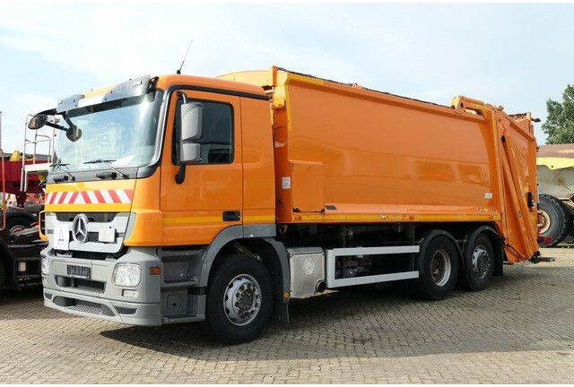 Mercedes-Benz 2532 L Actros 6x2,Schörling, Terberg, Lenk-Lift - Vuilniswagen: afbeelding 2 Mercedes-Benz 2532 L Actros 6x2,Schörling, Terberg, Lenk-Lift - Vuilniswagen: afbeelding 2