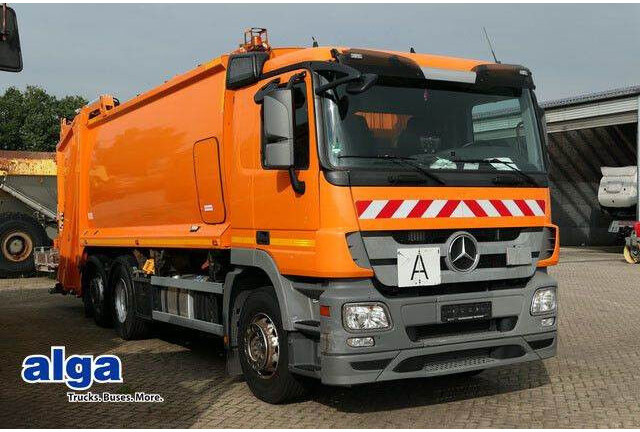 Mercedes-Benz 2532 L Actros 6x2,Schörling, Terberg, Lenk-Lift - Vuilniswagen: afbeelding 1 Mercedes-Benz 2532 L Actros 6x2,Schörling, Terberg, Lenk-Lift - Vuilniswagen: afbeelding 1