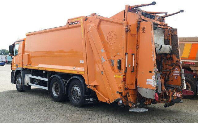 Mercedes-Benz 2532 L Actros 6x2,Schörling, Terberg, Lenk-Lift - Vuilniswagen: afbeelding 3 Mercedes-Benz 2532 L Actros 6x2,Schörling, Terberg, Lenk-Lift - Vuilniswagen: afbeelding 3