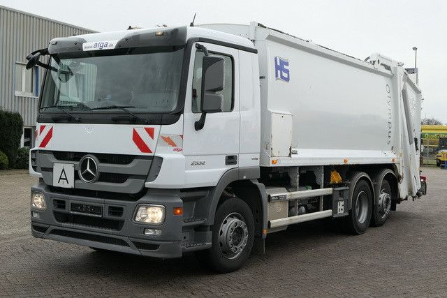 Mercedes-Benz 2532 L/NH-Schörling/Terberg Schüttung/Klima - Vuilniswagen: afbeelding 5 Mercedes-Benz 2532 L/NH-Schörling/Terberg Schüttung/Klima - Vuilniswagen: afbeelding 5