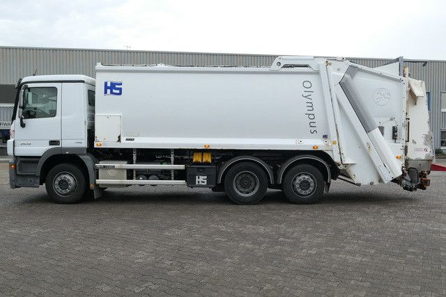 Mercedes-Benz 2532 L/NH-Schörling/Terberg Schüttung/Klima - Vuilniswagen: afbeelding 4 Mercedes-Benz 2532 L/NH-Schörling/Terberg Schüttung/Klima - Vuilniswagen: afbeelding 4