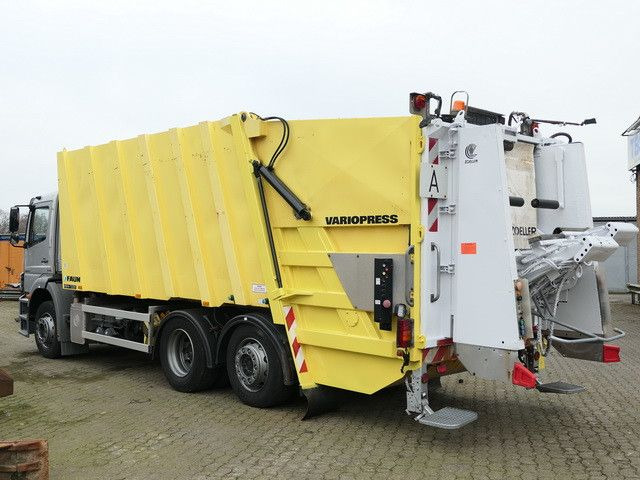 Mercedes-Benz 2533 L Axor 6x2,Faun,Variopress,Zöller-Schüttung - Vuilniswagen: afbeelding 4 Mercedes-Benz 2533 L Axor 6x2,Faun,Variopress,Zöller-Schüttung - Vuilniswagen: afbeelding 4