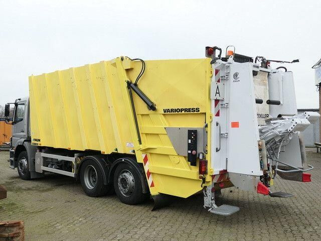 Mercedes-Benz 2533 L Axor 6x2,Faun,Variopress,Zöller-Schüttung - Vuilniswagen: afbeelding 4 Mercedes-Benz 2533 L Axor 6x2,Faun,Variopress,Zöller-Schüttung - Vuilniswagen: afbeelding 4