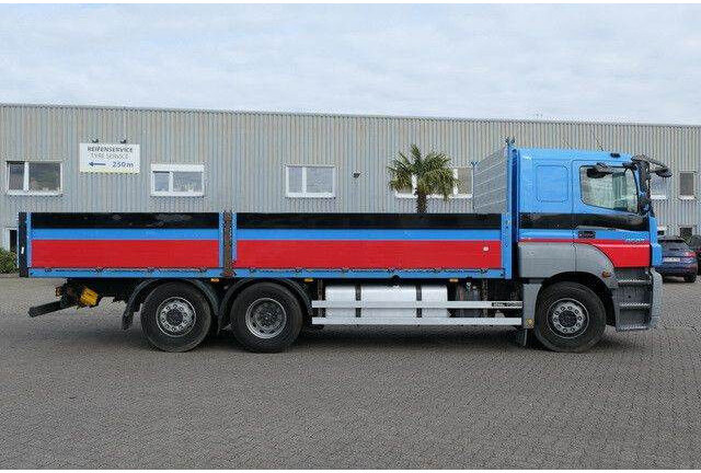 Mercedes-Benz 2536 L Axor 6x2, Gerüstbau, Liftachse, AHK,Klima - Vrachtwagen met open laadbak: afbeelding 2 Mercedes-Benz 2536 L Axor 6x2, Gerüstbau, Liftachse, AHK,Klima - Vrachtwagen met open laadbak: afbeelding 2