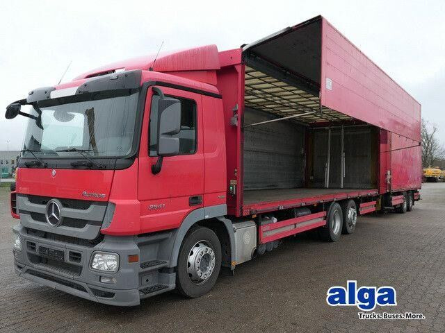 Mercedes-Benz 2541 L NR Actros 6x2, Schwenkwand, Klima, Lift - Bakwagen: afbeelding 1 Mercedes-Benz 2541 L NR Actros 6x2, Schwenkwand, Klima, Lift - Bakwagen: afbeelding 1