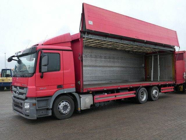 Mercedes-Benz 2541 L NR Actros 6x2, Schwenkwand, Klima, Lift - Bakwagen: afbeelding 2 Mercedes-Benz 2541 L NR Actros 6x2, Schwenkwand, Klima, Lift - Bakwagen: afbeelding 2