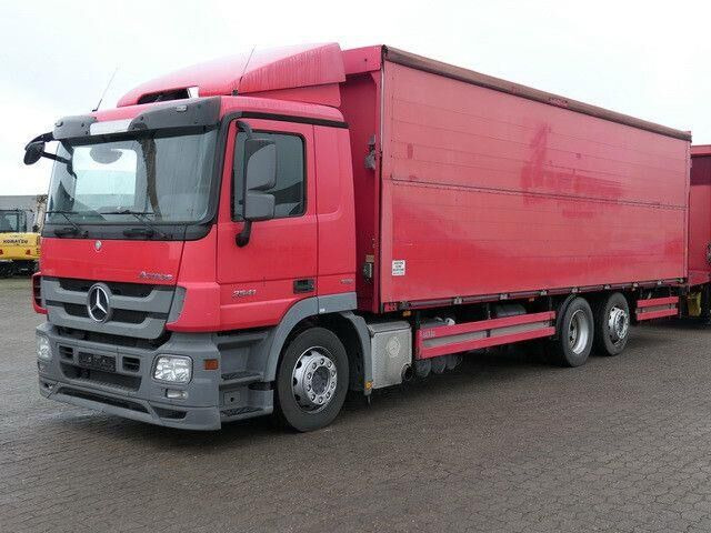 Mercedes-Benz 2541 L NR Actros 6x2, Schwenkwand, Klima, Lift - Bakwagen: afbeelding 5 Mercedes-Benz 2541 L NR Actros 6x2, Schwenkwand, Klima, Lift - Bakwagen: afbeelding 5