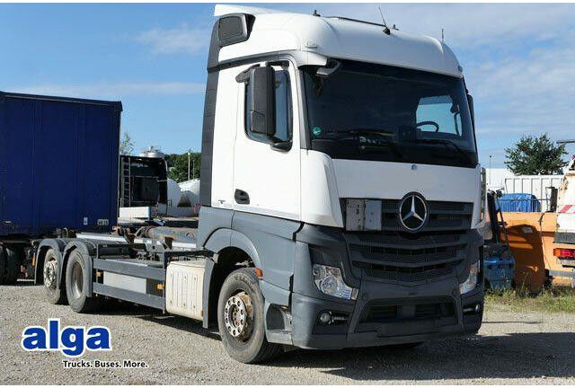 Mercedes-Benz 2543 L Actros 6x2, Meiler RK 21.70, Lenk-Lift - Haakarmsysteem vrachtwagen: afbeelding 1 Mercedes-Benz 2543 L Actros 6x2, Meiler RK 21.70, Lenk-Lift - Haakarmsysteem vrachtwagen: afbeelding 1