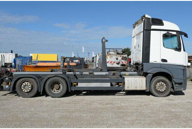 Mercedes-Benz 2543 L Actros 6x2, Meiler RK 21.70, Lenk-Lift - Haakarmsysteem vrachtwagen: afbeelding 2 Mercedes-Benz 2543 L Actros 6x2, Meiler RK 21.70, Lenk-Lift - Haakarmsysteem vrachtwagen: afbeelding 2