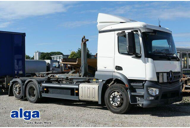 Mercedes-Benz 2543 L Actros 6x2, Meiller RK 21.70, Lenk-Lift - Haakarmsysteem vrachtwagen: afbeelding 1 Mercedes-Benz 2543 L Actros 6x2, Meiller RK 21.70, Lenk-Lift - Haakarmsysteem vrachtwagen: afbeelding 1