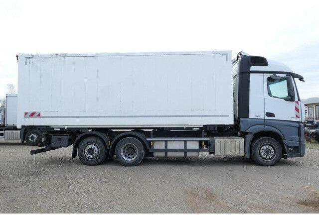 Mercedes-Benz 2545 L Actros 6x2, Retader, für Bohrgeräte, AHK - Bakwagen: afbeelding 2 Mercedes-Benz 2545 L Actros 6x2, Retader, für Bohrgeräte, AHK - Bakwagen: afbeelding 2