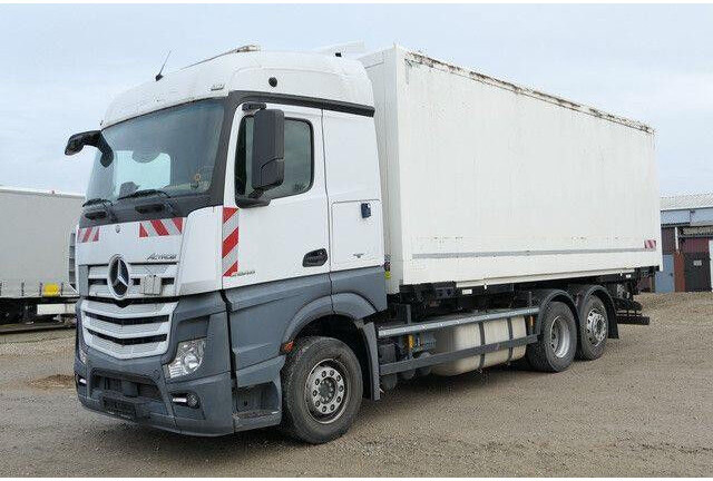 Mercedes-Benz 2545 L Actros 6x2, Retader, für Bohrgeräte, AHK - Bakwagen: afbeelding 3 Mercedes-Benz 2545 L Actros 6x2, Retader, für Bohrgeräte, AHK - Bakwagen: afbeelding 3