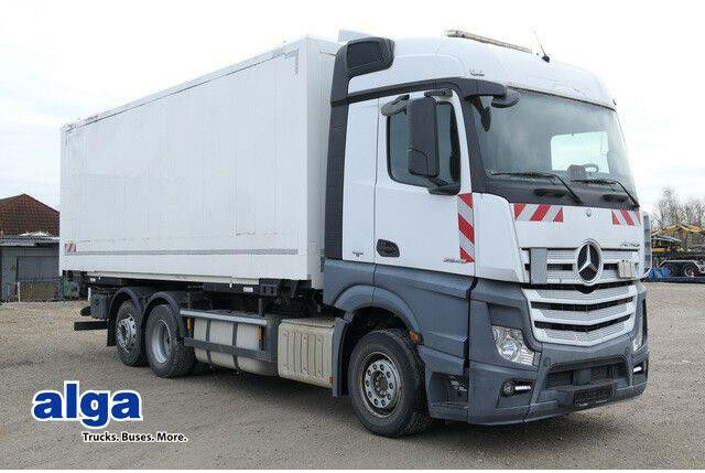 Mercedes-Benz 2545 L Actros 6x2, Retader, für Bohrgeräte, AHK - Bakwagen: afbeelding 1 Mercedes-Benz 2545 L Actros 6x2, Retader, für Bohrgeräte, AHK - Bakwagen: afbeelding 1
