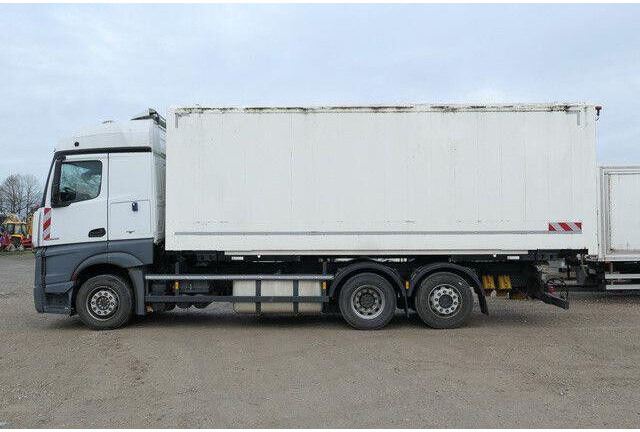 Mercedes-Benz 2545 L Actros 6x2, Retader, für Bohrgeräte, AHK - Bakwagen: afbeelding 4 Mercedes-Benz 2545 L Actros 6x2, Retader, für Bohrgeräte, AHK - Bakwagen: afbeelding 4