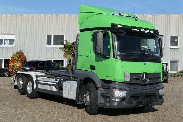 Mercedes-Benz 2546 L Actros 6x2, Meiller RS21.70, Lenk-Lift - Haakarmsysteem vrachtwagen: afbeelding 4 Mercedes-Benz 2546 L Actros 6x2, Meiller RS21.70, Lenk-Lift - Haakarmsysteem vrachtwagen: afbeelding 4