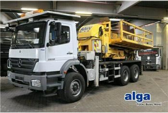 Mercedes-Benz 2628/AMV Arbeitshebebühne/Tunnel - Knikarmhoogwerker: afbeelding 1 Mercedes-Benz 2628/AMV Arbeitshebebühne/Tunnel - Knikarmhoogwerker: afbeelding 1