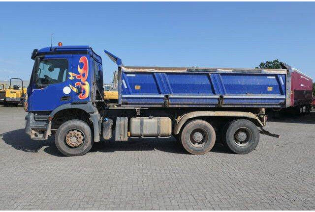 Mercedes-Benz 2643 K Arocs 6x4, Meiller, Bordmatik, Klima, AHK - Kipper vrachtwagen: afbeelding 4 Mercedes-Benz 2643 K Arocs 6x4, Meiller, Bordmatik, Klima, AHK - Kipper vrachtwagen: afbeelding 4