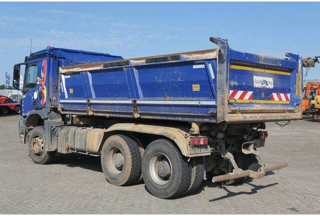 Mercedes-Benz 2643 K Arocs 6x4, Meiller, Bordmatik, Klima, AHK - Kipper vrachtwagen: afbeelding 5 Mercedes-Benz 2643 K Arocs 6x4, Meiller, Bordmatik, Klima, AHK - Kipper vrachtwagen: afbeelding 5
