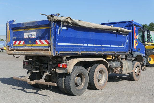 Mercedes-Benz 2643 K Arocs/6x4/Meiller/Plane/AHK/Klima - Kipper vrachtwagen: afbeelding 2 Mercedes-Benz 2643 K Arocs/6x4/Meiller/Plane/AHK/Klima - Kipper vrachtwagen: afbeelding 2