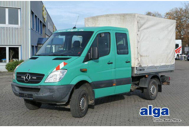 Mercedes-Benz 300-serie 313 CDI DOKA Sprinter 4x4, Allrad, AHK, 6 Sitze - Bestelwagen open laadbak, Bestelwagen met dubbele cabine: afbeelding 1 Mercedes-Benz 300-serie 313 CDI DOKA Sprinter 4x4, Allrad, AHK, 6 Sitze - Bestelwagen open laadbak, Bestelwagen met dubbele cabine: afbeelding 1