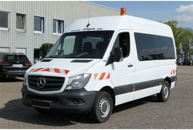 Gesloten bestelwagen Mercedes-Benz 316 Sprinter/9 Sitze/AHK/Klima: afbeelding 7