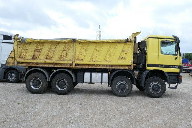 Mercedes-Benz 4140 AK Actros 8x8, Allrad, Meiller, 17m³ - Portaalarmsysteem vrachtwagen: afbeelding 5 Mercedes-Benz 4140 AK Actros 8x8, Allrad, Meiller, 17m³ - Portaalarmsysteem vrachtwagen: afbeelding 5