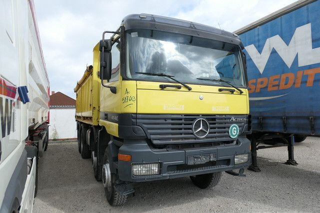 Mercedes-Benz 4140 AK Actros/8x8/Allrad/Meiller/5x auf Lager! - Kipper vrachtwagen: afbeelding 3 Mercedes-Benz 4140 AK Actros/8x8/Allrad/Meiller/5x auf Lager! - Kipper vrachtwagen: afbeelding 3