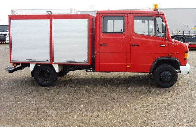 Mercedes-Benz 510 TSF-W, Feuerwehr, DOKA, Görlitz, Wassertank - Brandweerwagen: afbeelding 5 Mercedes-Benz 510 TSF-W, Feuerwehr, DOKA, Görlitz, Wassertank - Brandweerwagen: afbeelding 5