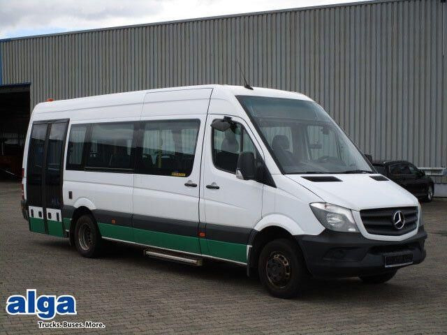 Mercedes-Benz 516 CDI Sprinter, Euro 6, 17 Sitze, Aut., Rampe - Minibus, Personenvervoer: afbeelding 1 Mercedes-Benz 516 CDI Sprinter, Euro 6, 17 Sitze, Aut., Rampe - Minibus, Personenvervoer: afbeelding 1