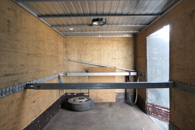 Bestelwagen gesloten laadbak Mercedes-Benz 615 D Vario, AHK, LBW, 5.070mm lang, 3. Sitz: afbeelding 8