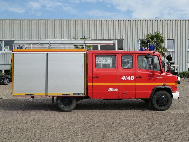Mercedes-Benz 814 D/Feuerwehr/Metz/Wassertank/Pumpe - Brandweerwagen: afbeelding 2 Mercedes-Benz 814 D/Feuerwehr/Metz/Wassertank/Pumpe - Brandweerwagen: afbeelding 2