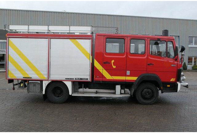 Mercedes-Benz 814 F 4x2, Pumpe, DOKA, Feuerwehr, 26tkm - Brandweerwagen: afbeelding 2 Mercedes-Benz 814 F 4x2, Pumpe, DOKA, Feuerwehr, 26tkm - Brandweerwagen: afbeelding 2