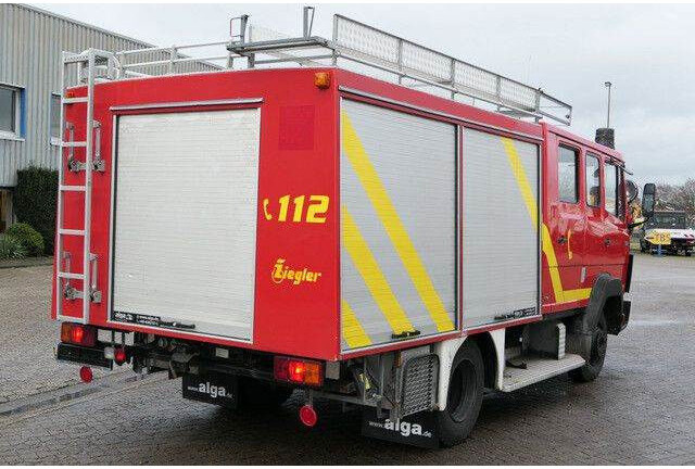 Mercedes-Benz 814 F 4x2, Pumpe, DOKA, Feuerwehr, 26tkm - Brandweerwagen: afbeelding 4 Mercedes-Benz 814 F 4x2, Pumpe, DOKA, Feuerwehr, 26tkm - Brandweerwagen: afbeelding 4
