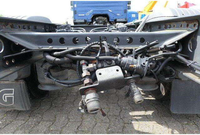Mercedes-Benz 918 L Atego 4x2, Nebenantrieb, Standklima - Chassis vrachtwagen: afbeelding 5 Mercedes-Benz 918 L Atego 4x2, Nebenantrieb, Standklima - Chassis vrachtwagen: afbeelding 5