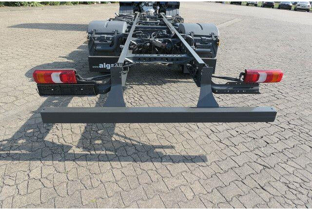Mercedes-Benz 918 L Atego 4x2, Schlafliege, Klima,Nebenantrieb - Chassis vrachtwagen: afbeelding 4 Mercedes-Benz 918 L Atego 4x2, Schlafliege, Klima,Nebenantrieb - Chassis vrachtwagen: afbeelding 4