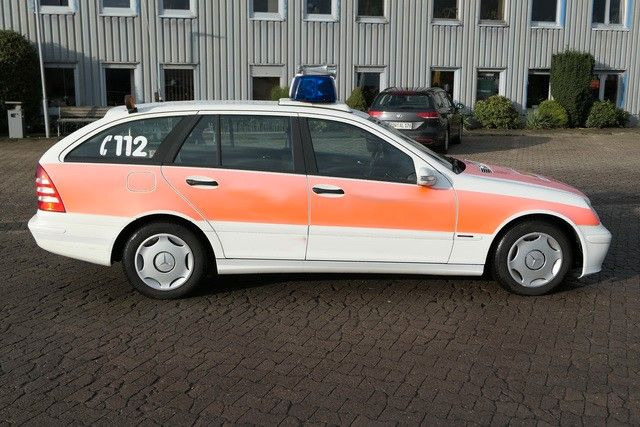 Mercedes-Benz C 220 CDI T-Modell, Notarzt, Feuerwehr, Klima - Ambulance: afbeelding 5 Mercedes-Benz C 220 CDI T-Modell, Notarzt, Feuerwehr, Klima - Ambulance: afbeelding 5