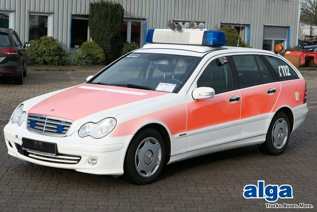 Mercedes-Benz C 220 CDI T-Modell, Notarzt, Feuerwehr, Klima - Ambulance: afbeelding 1 Mercedes-Benz C 220 CDI T-Modell, Notarzt, Feuerwehr, Klima - Ambulance: afbeelding 1