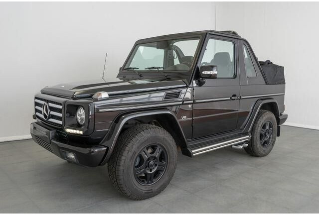 Mercedes-Benz G-Klasse 500/Cabrio/erst 52 Tkm./TOP! - Bestelwagen open laadbak: afbeelding 1 Mercedes-Benz G-Klasse 500/Cabrio/erst 52 Tkm./TOP! - Bestelwagen open laadbak: afbeelding 1