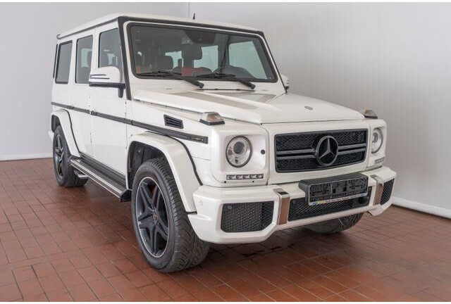 Mercedes-Benz G-Klasse 63 AMG Station/Disigno/Carbon/erst 54 Tkm./AHK - Bestelwagen open laadbak: afbeelding 1 Mercedes-Benz G-Klasse 63 AMG Station/Disigno/Carbon/erst 54 Tkm./AHK - Bestelwagen open laadbak: afbeelding 1