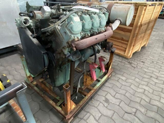 Mercedes-Benz OM 422 Motor, V8, 8 Zylinder, 10x am Lager - Motor: afbeelding 5 Mercedes-Benz OM 422 Motor, V8, 8 Zylinder, 10x am Lager - Motor: afbeelding 5