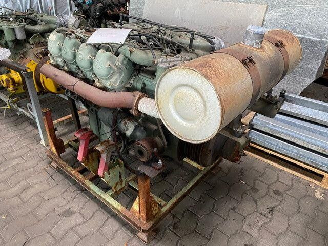 Mercedes-Benz OM 422 Motor, V8, 8 Zylinder, 10x am Lager - Motor: afbeelding 2 Mercedes-Benz OM 422 Motor, V8, 8 Zylinder, 10x am Lager - Motor: afbeelding 2