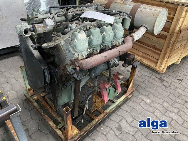 Mercedes-Benz OM 422 Motor, V8, 8 Zylinder, 10x am Lager - Motor: afbeelding 1 Mercedes-Benz OM 422 Motor, V8, 8 Zylinder, 10x am Lager - Motor: afbeelding 1
