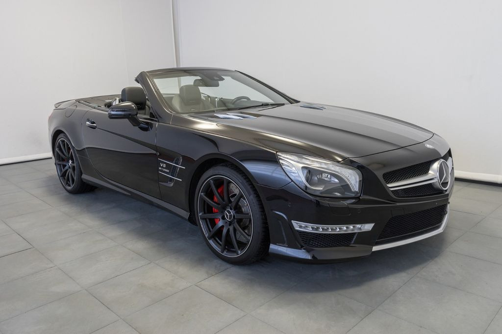 Mercedes-Benz SL 63 AMG/nur 19 Tkm./TÜV+Service neu! - Personenwagen: afbeelding 3 Mercedes-Benz SL 63 AMG/nur 19 Tkm./TÜV+Service neu! - Personenwagen: afbeelding 3