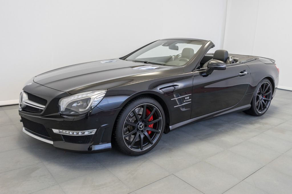 Mercedes-Benz SL 63 AMG/nur 19 Tkm./TÜV+Service neu! - Personenwagen: afbeelding 1 Mercedes-Benz SL 63 AMG/nur 19 Tkm./TÜV+Service neu! - Personenwagen: afbeelding 1